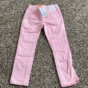 Gymboree Pink sparkle Skinny jean like size 4 NWT